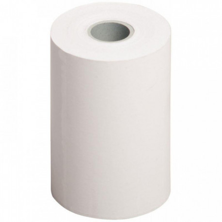 BOBINE PAPIER THERMIQUE 57X40XX18M *QPT10*  FSC SANS BISPHENOL .EXACOMPTA 40339E    