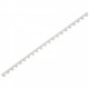 BOÎTE DE 100 ANNEAUX À RELIER/PEIGNES À RELIER DIAMÈTRE 10 MM  BLANC