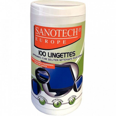 LINGETTE 13X15CM POUR ÉCRAN BTE100
