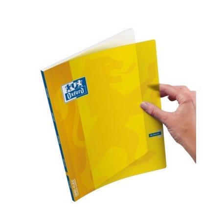 CAHIER PIQURE POLYPRO OPENFLEX 210x297 96P SEYES OXFOD