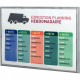 CADR'INFO FORMAT A3 COLORIS ALU +ADH.DLE.FACE PAPERFLO 4069.35