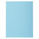 CHEMISE RECYCLE BLEU VIF PQT 100 PEFC FAB FRANCE 220G 24X32 FOREVER