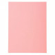 CHEMISE RECYCLE ROSE PQT 100 PEFC FAB FRANCE  170G 24X32 FOREVER