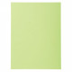 CHEMISE RECYCLE VERT PRE PQT 100 PEFC FAB FRANCE  220G 24X32 FOREVER