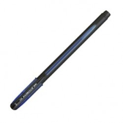 STYLO GEL JETSTREAM SX101 1MM BLEU IDEAL GAUCHER SECHAGE INSTANTANE UNIBALL