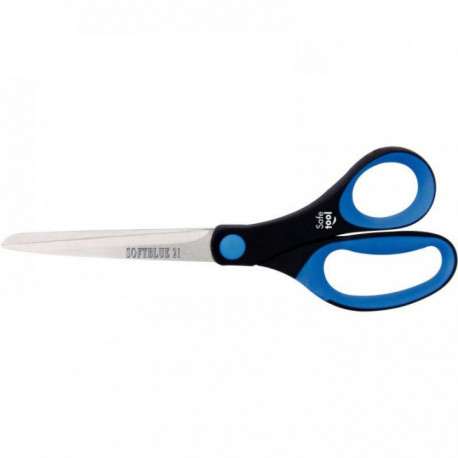 CISEAUX 21CM BOUTS MIXTES EVERBLUE