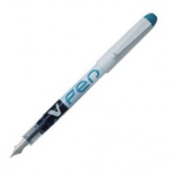 STYLO PLUME PILOT V PEN EFFACABLE VERT PILOT 4902505326554