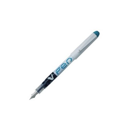 STYLO PLUME PILOT V PEN EFFACABLE VERT