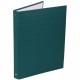 CLASSEUR 4 ANNEAUX EN CARTON PLASTIFIÉ A4+ DOS 2 CM, VERT