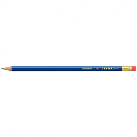 CRAYONS A PAPIER *BTE12* HB BOUT GOMME