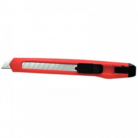 CUTTER 9 MM PLASTIQUE PETIT MODÈLE