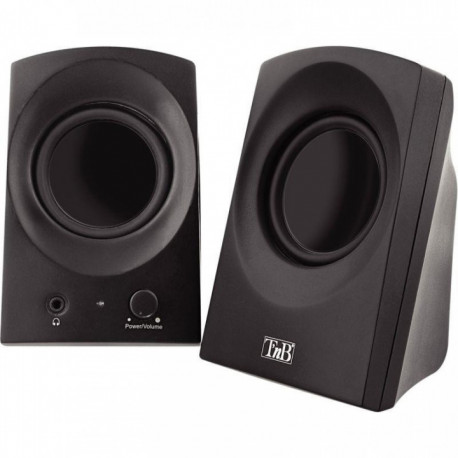 ENCEINTE SON 2.0 ARK TNB NOIR