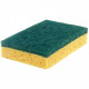 EPONGES **PQT2** ABRASIF + EPONGE 110mm x 67mm  JT044
