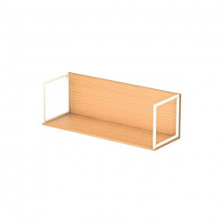 ETAGÈRE DE SUPERPOSITION FAB FR CHÊNE CLAIR/BLANC