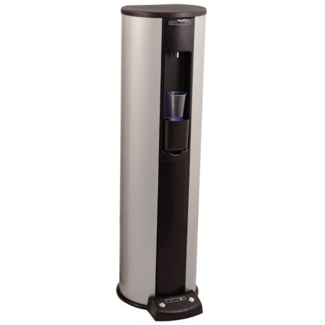 FONTAINE LUMIO EAU FROIDE/TEMPEREE SANS CONTACT EAU FILTREE 45L/HEURE  DISTRIBUTEUR DE GOBELETS EN OPTION /RACCORD  3.8" 220V MA