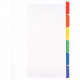 JEU  6 INTERC CART MYLAR A4+