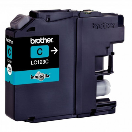   LC123C CYAN CUPCAKE BROTHER 6ML CART.J.ENC