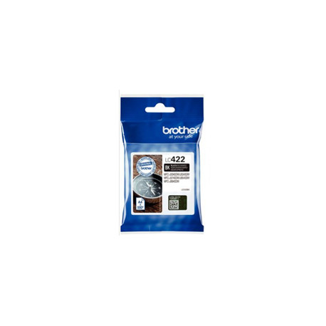 LC422BK NOIR BOUSSOLE BROTHER 12ML 550PAGES  CART.J.ENC