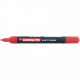MARQUEUR PEINTURE ROUGE PERMANENTE E 790 POINTE OGIVE