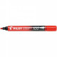 MARQUEUR ROUGE PERMANENT 100 PTE OGIVE  4902505511103