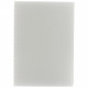 PLAT COUVERTURE TRANSP INCOLORE PREPERFOREE BTE100 200 MICRONS 8008209