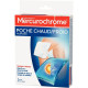  POCHE CHAUD/FROID RÉUTILISABLE SOULAGE LA DOULEUR POCHETTE EN TISSU ET SANGLE DE MAINTIEN MERCUROCHROME