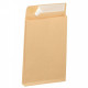 POCHETTES **PQT50 *KRAFT ARMÉ BRUN 3 SOUFFLETS 280X365 130G BP FAB FRANCE