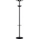 PORTEMANTEAU BLACK EDITION 8 PATÈRES NOIR