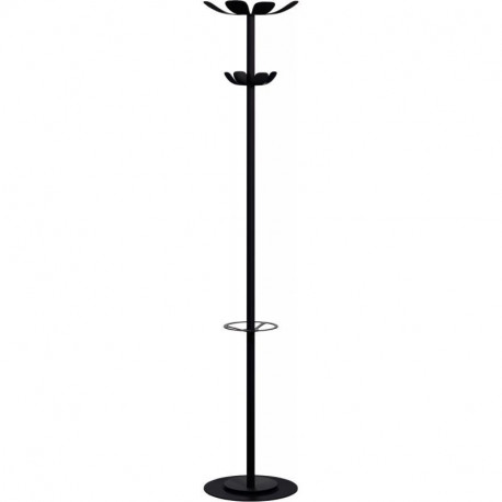 PORTEMANTEAU BLACK EDITION 8 PATÈRES NOIR