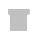 PAQUET DE 100 FICHES POUR PLANNING INDICE 2 GRIS