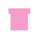 PAQUET DE 100 FICHE PLANNING INDICE 2 ROSE