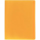 PROTÈGE-DOCUMENTS COLOR FRESH 80 VUES, JAUNE ORANGÉ
