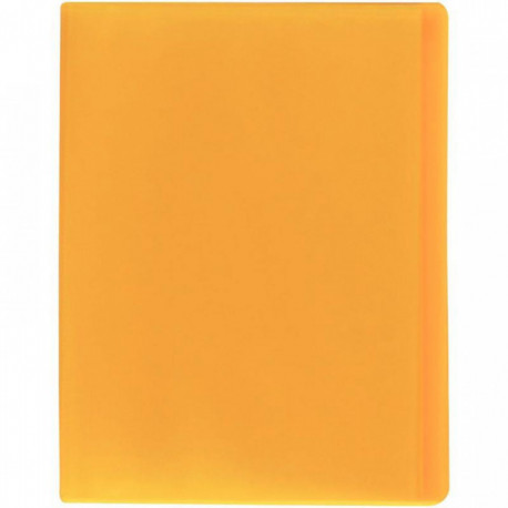 PROTÈGE-DOCUMENTS COLOR FRESH 80 VUES, JAUNE ORANGÉ