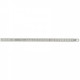REGLET INOX 2 FACES 30 CM