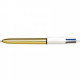 STYLO 45 COUL BILLE BIC  OR PTE MOYENNE SHINE 964774
