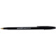 STYLO BILLE LOVEGREEN NOIR POINTE MOYENNE 1MM   86% RECYCLE