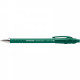 STYLO FLEXGRIP VERT BILLE RÉTRACTABLE  POINTE MOYENNE PAPERMATE S