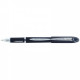 STYLO NOIR UNI BALL JET STREAM  UNIBALL ENCRE GEL SX210 N