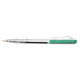 STYLO VERT CORPS TRANSPARENT RÉTRACTABLE 0.7MM ECONOMIQUE