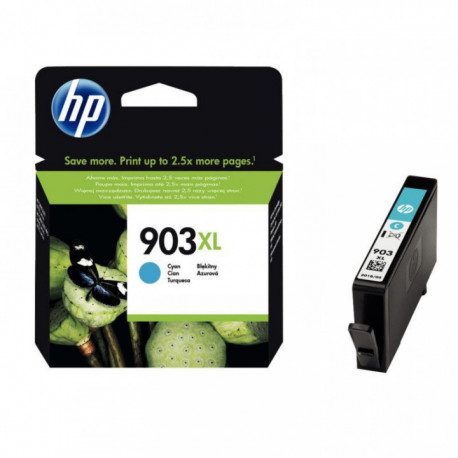 T6M03AE  903XL CYAN  HC HP 9ML/825PAGES   CART.J.ENC