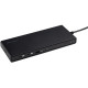 STATION D'ACCUEIL 9 EN 1 PLUG EN PLAY 4X USB C/1 JACK/ 1XUSB A/ 2 HDMI /1 XETHERNET/JUSQU’À 3 ECRANS SD4842P