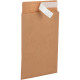PAQUET DE 50 POCHETTES  KRAFT + 280 X 365 MM 120G  BANDE SILICONÉE