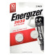 BLISTER DE 2 PILE LITHIUM 3V CR2032