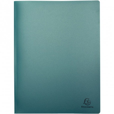 PROTÈGE-DOCUMENTS 80 VUES EN POLYPROPYLÈNE RECYCLÉ SKANDI, COLORIS ASSORTIS