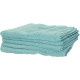 CHIFFON MICROFIBRES 280G 40X40 CM BLEU PQT5