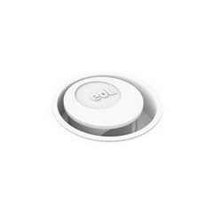 OBTURATEUR  ABS BLANC DIAM.8CM