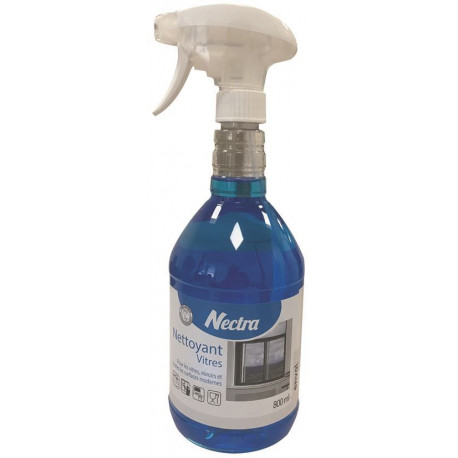 LIQUIDE NETTOYANT LAVE VITRES ET SURFACES MODERNES 800ML