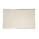 TABLEAU EMAIL BLANC P/PROJECTION ECOLE 120X240(EFFACAGE A L AIDE D UN CHIFFON HUMIDE) NF CLASSIC