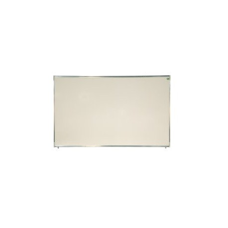 TABLEAU EMAIL BLANC P/PROJECTION ECOLE 120X240(EFFACAGE A L AIDE D UN CHIFFON HUMIDE) NF CLASSIC