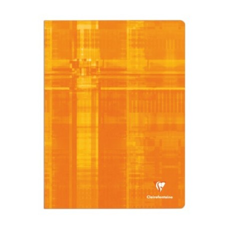 CAHIER PIQURE CLAIREFONTAINE 24x32 90G 48 PAGES SEYES PEFC